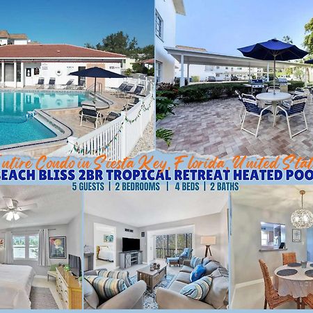 2 Bed 2 Bath Centrally Located On Siesta Key Sarasota Exteriör bild