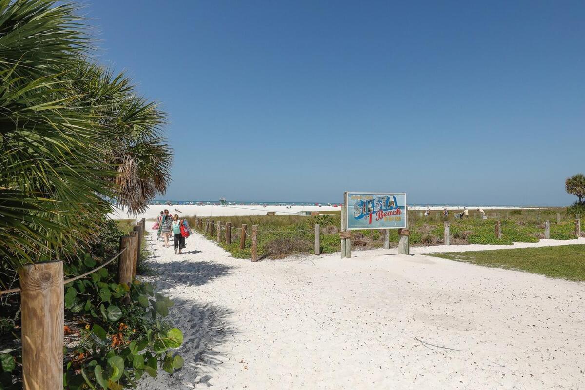 2 Bed 2 Bath Centrally Located On Siesta Key Sarasota Exteriör bild
